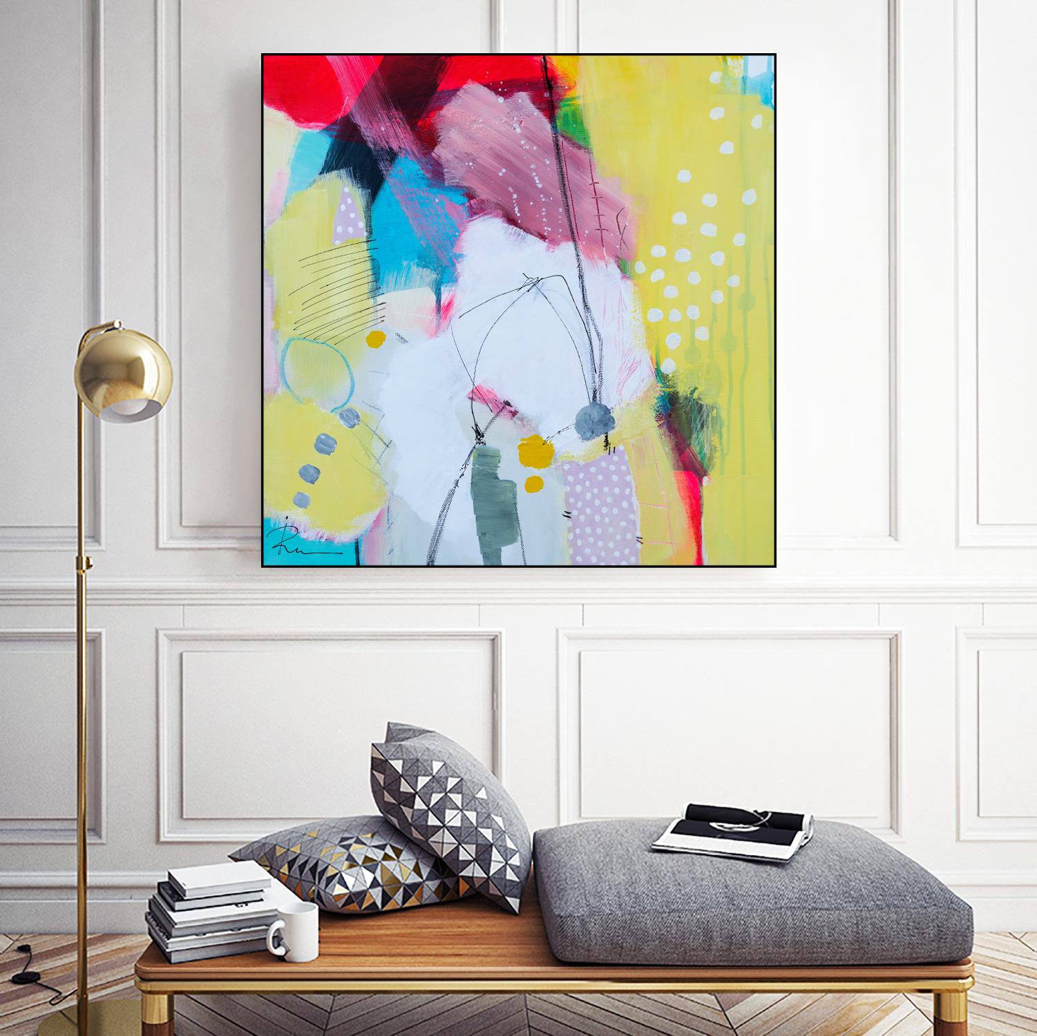 Untitled 56 by Ira Ivanova on GIANT ART - multicolor abstracts; contemporary