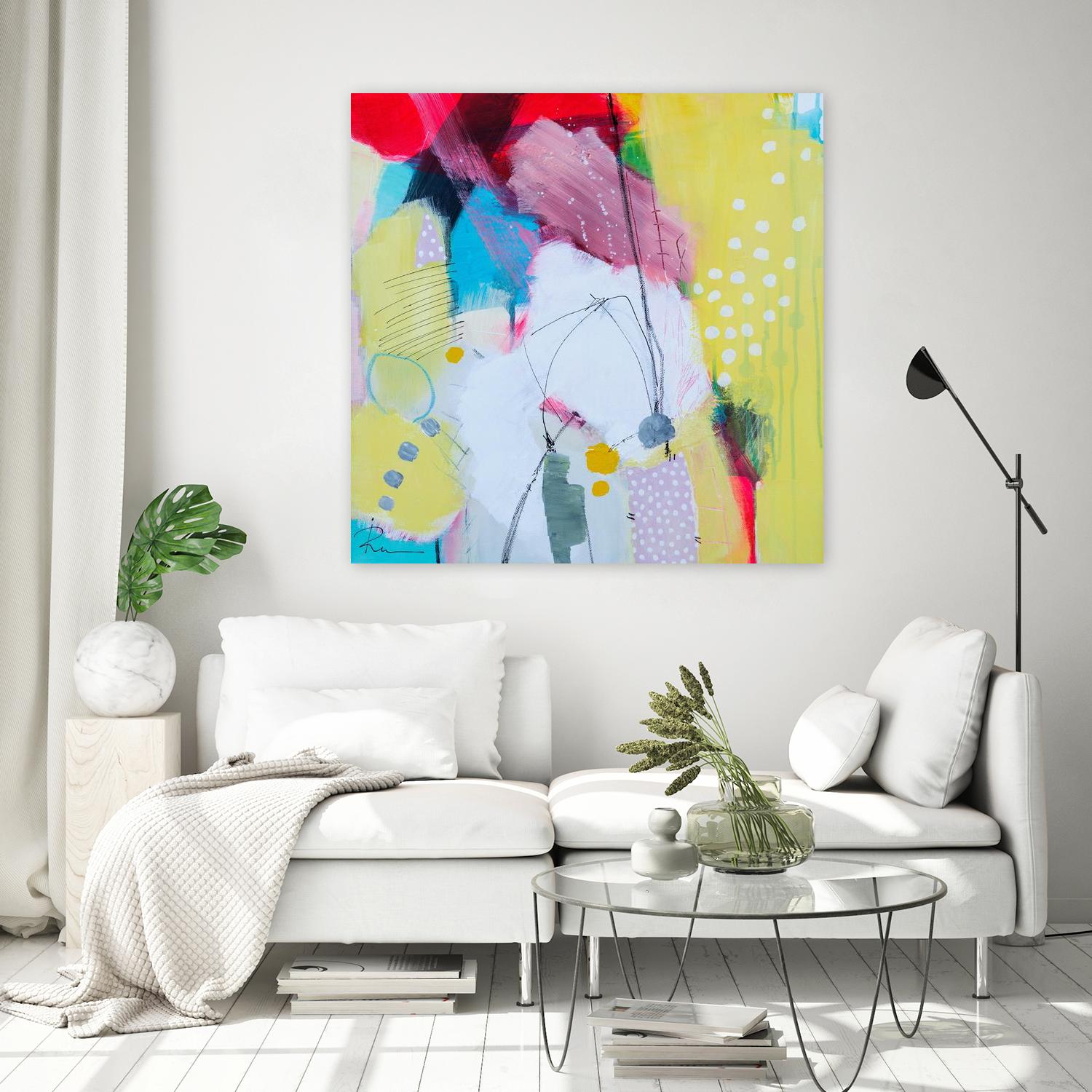 Untitled 56 by Ira Ivanova on GIANT ART - multicolor abstracts; contemporary