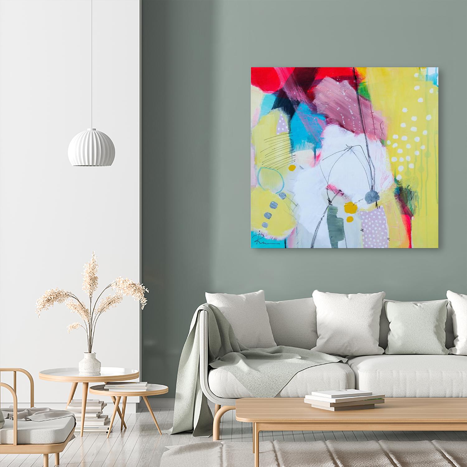 Untitled 56 by Ira Ivanova on GIANT ART - multicolor abstracts; contemporary