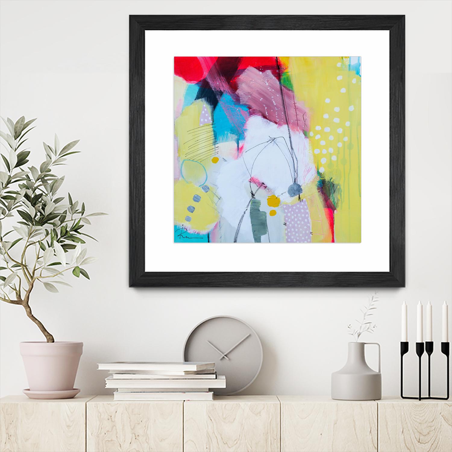 Untitled 56 by Ira Ivanova on GIANT ART - multicolor abstracts; contemporary