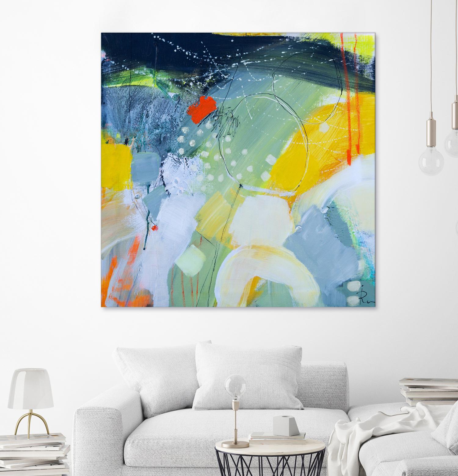 Untitled 57 by Ira Ivanova on GIANT ART - multicolor abstracts; contemporary