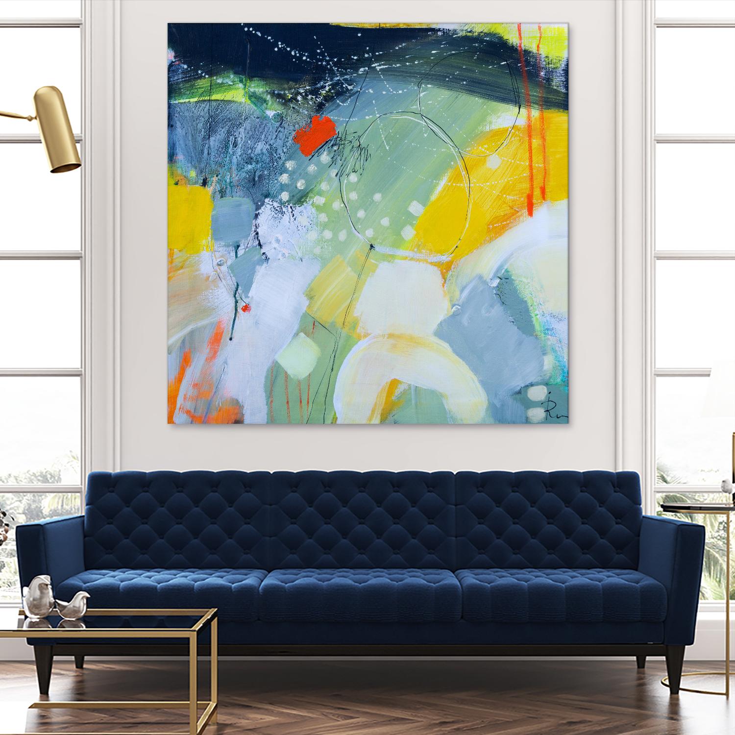 Untitled 57 by Ira Ivanova on GIANT ART - multicolor abstracts; contemporary