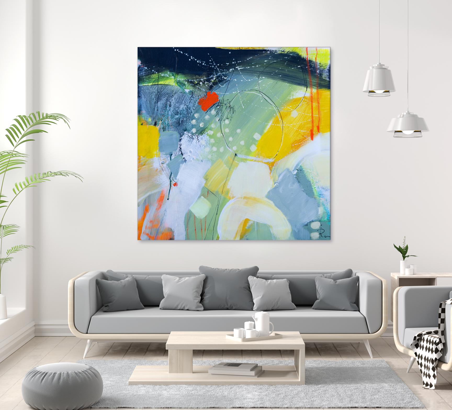 Untitled 57 by Ira Ivanova on GIANT ART - multicolor abstracts; contemporary