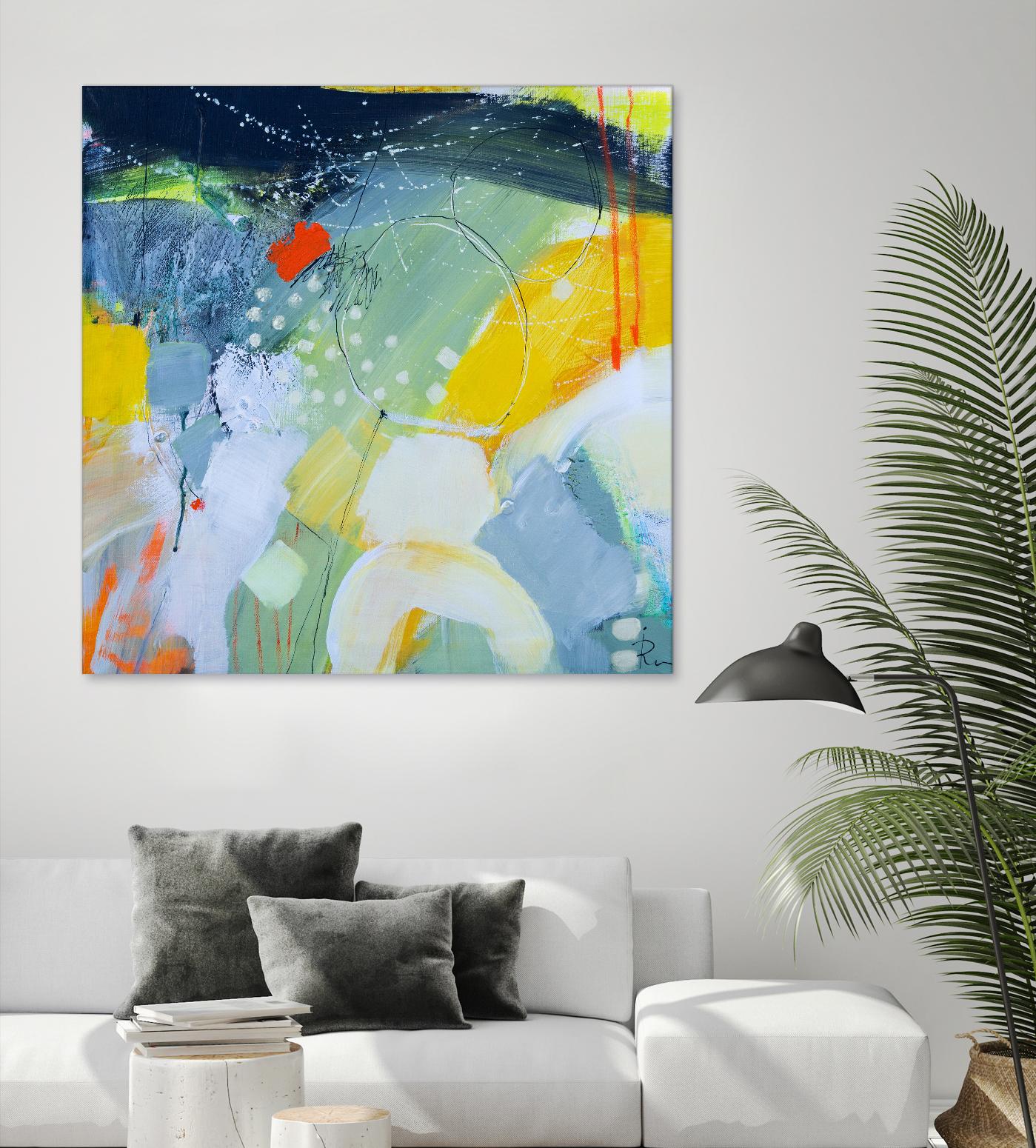 Untitled 57 by Ira Ivanova on GIANT ART - multicolor abstracts; contemporary