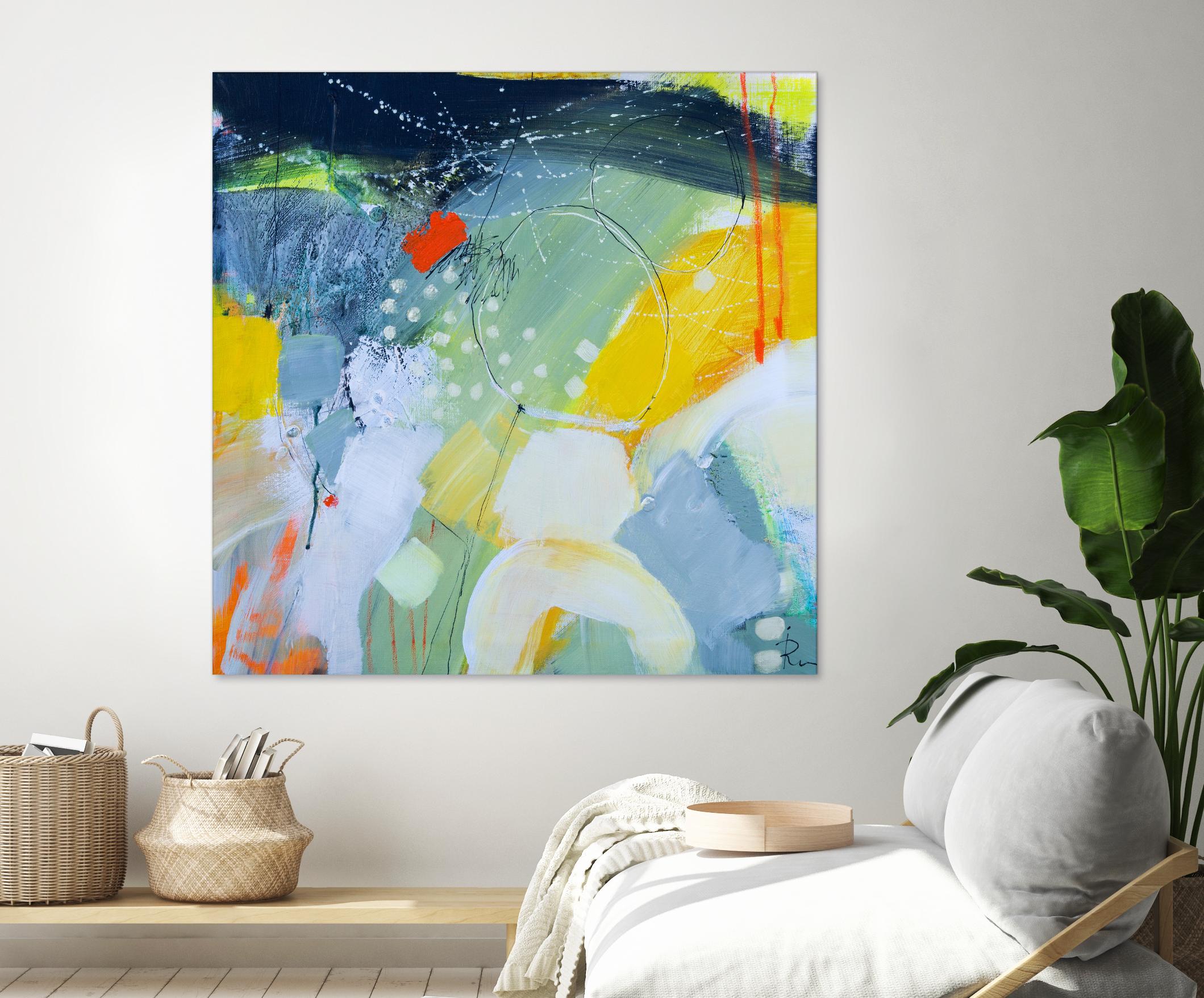 Untitled 57 by Ira Ivanova on GIANT ART - multicolor abstracts; contemporary