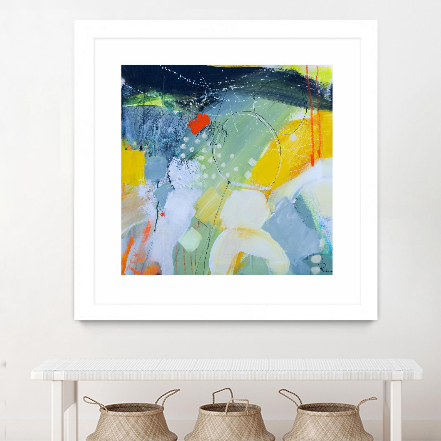 Untitled 57 by Ira Ivanova on GIANT ART - multicolor abstracts; contemporary