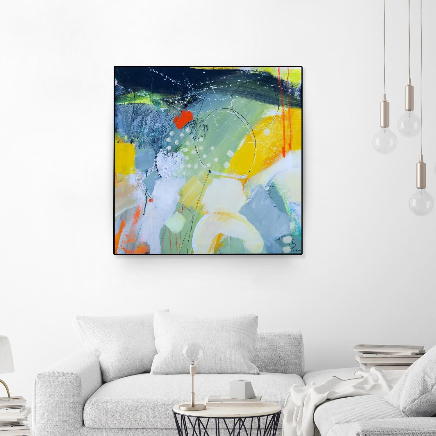 Untitled 57 by Ira Ivanova on GIANT ART - multicolor abstracts; contemporary