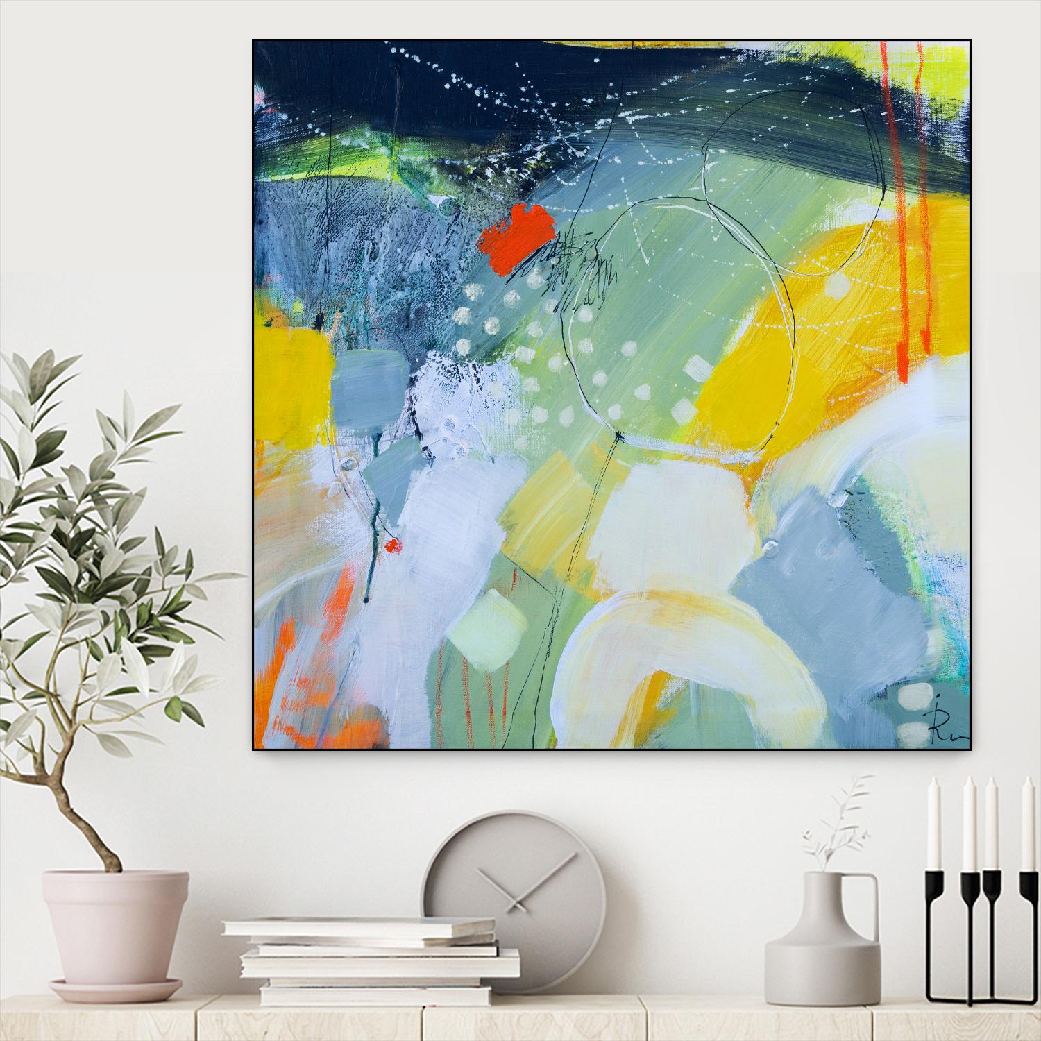 Untitled 57 by Ira Ivanova on GIANT ART - multicolor abstracts; contemporary