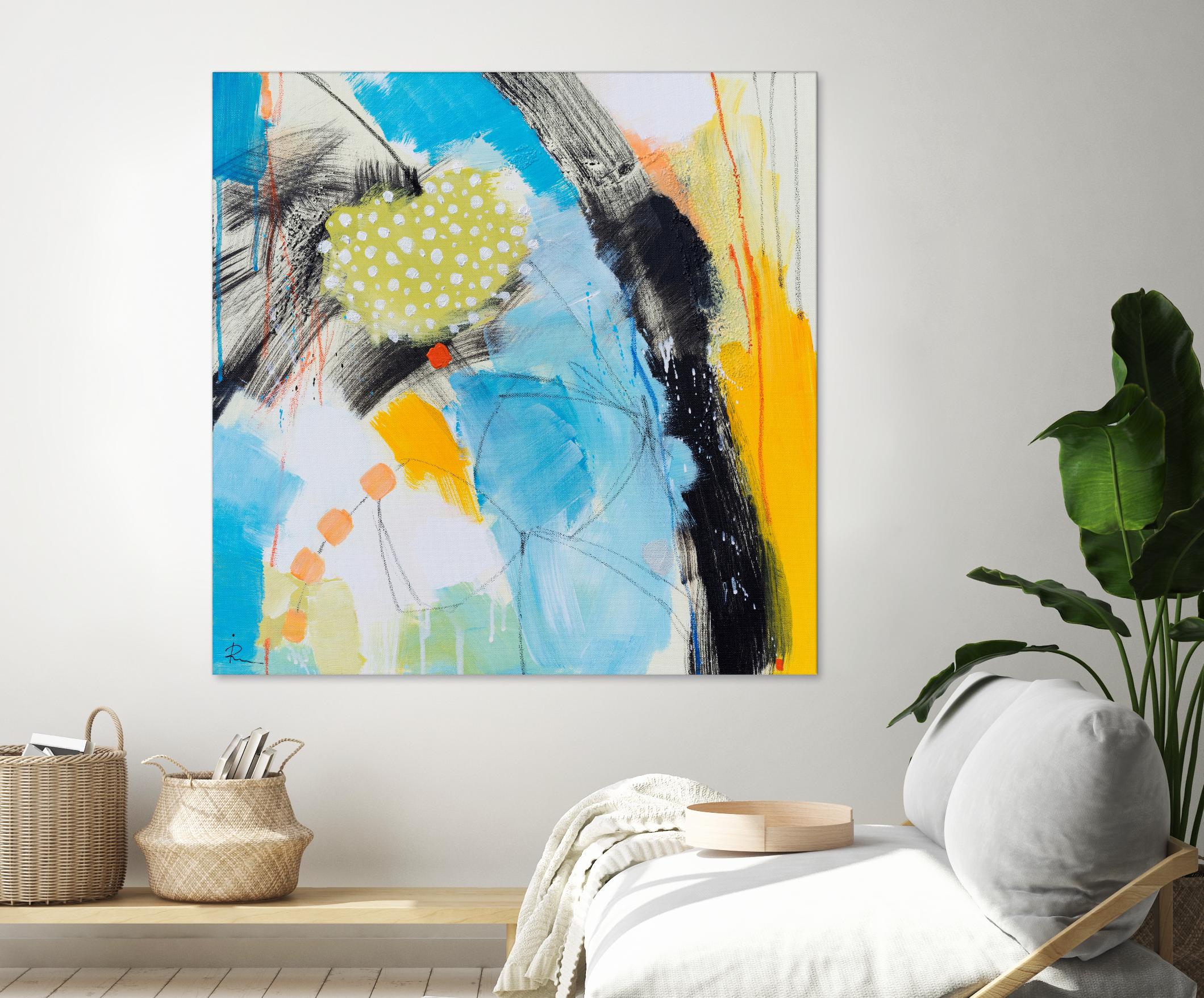 Untitled 59 by Ira Ivanova on GIANT ART - multicolor abstracts; contemporary