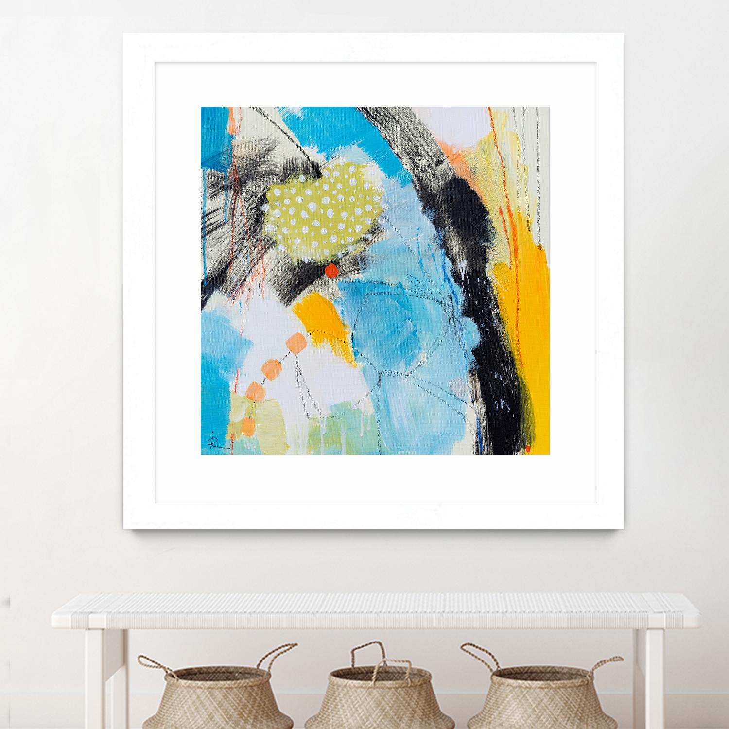 Untitled 59 by Ira Ivanova on GIANT ART - multicolor abstracts; contemporary