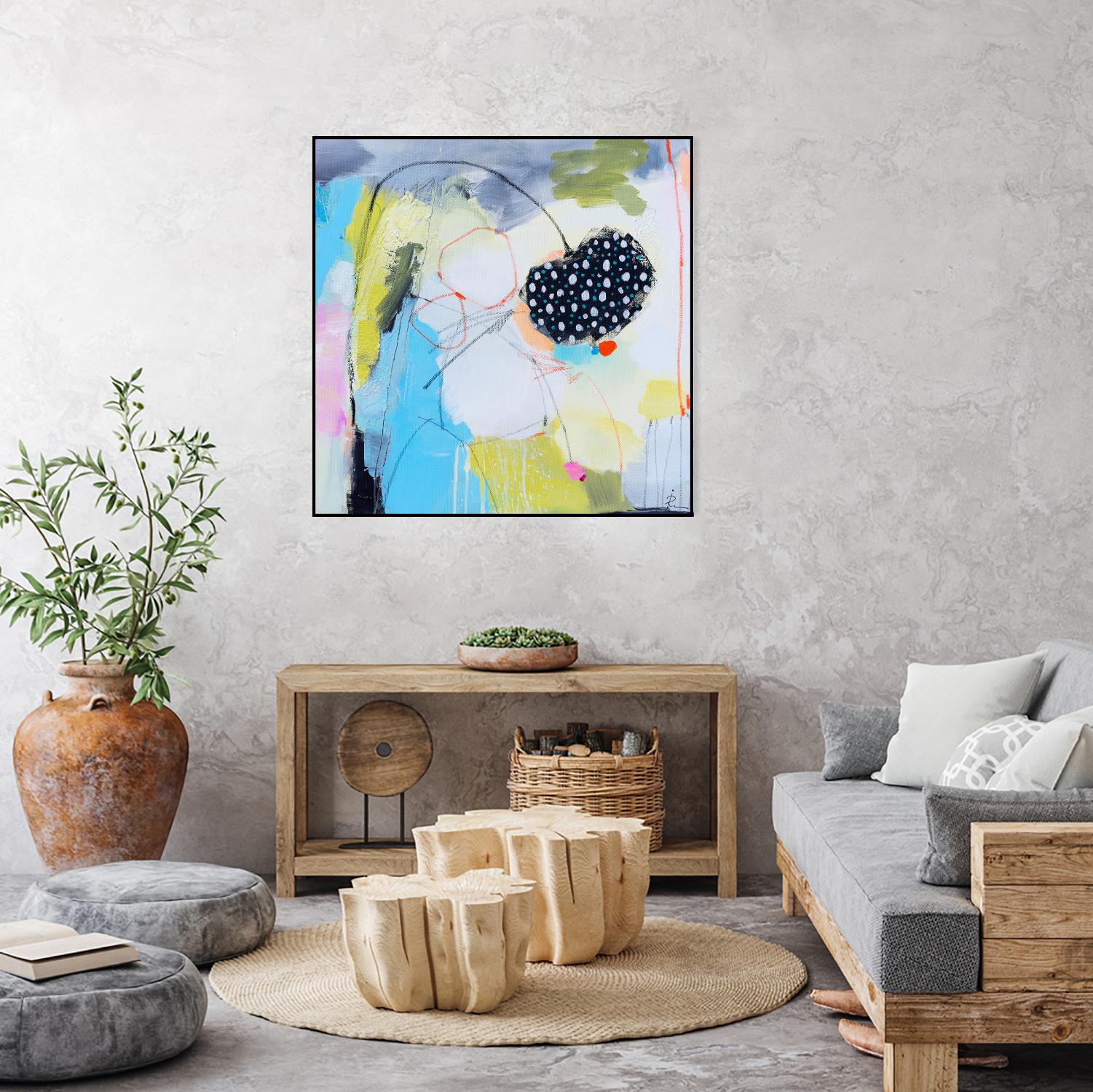 Untitled 63 by Ira Ivanova on GIANT ART - multicolor abstracts; contemporary