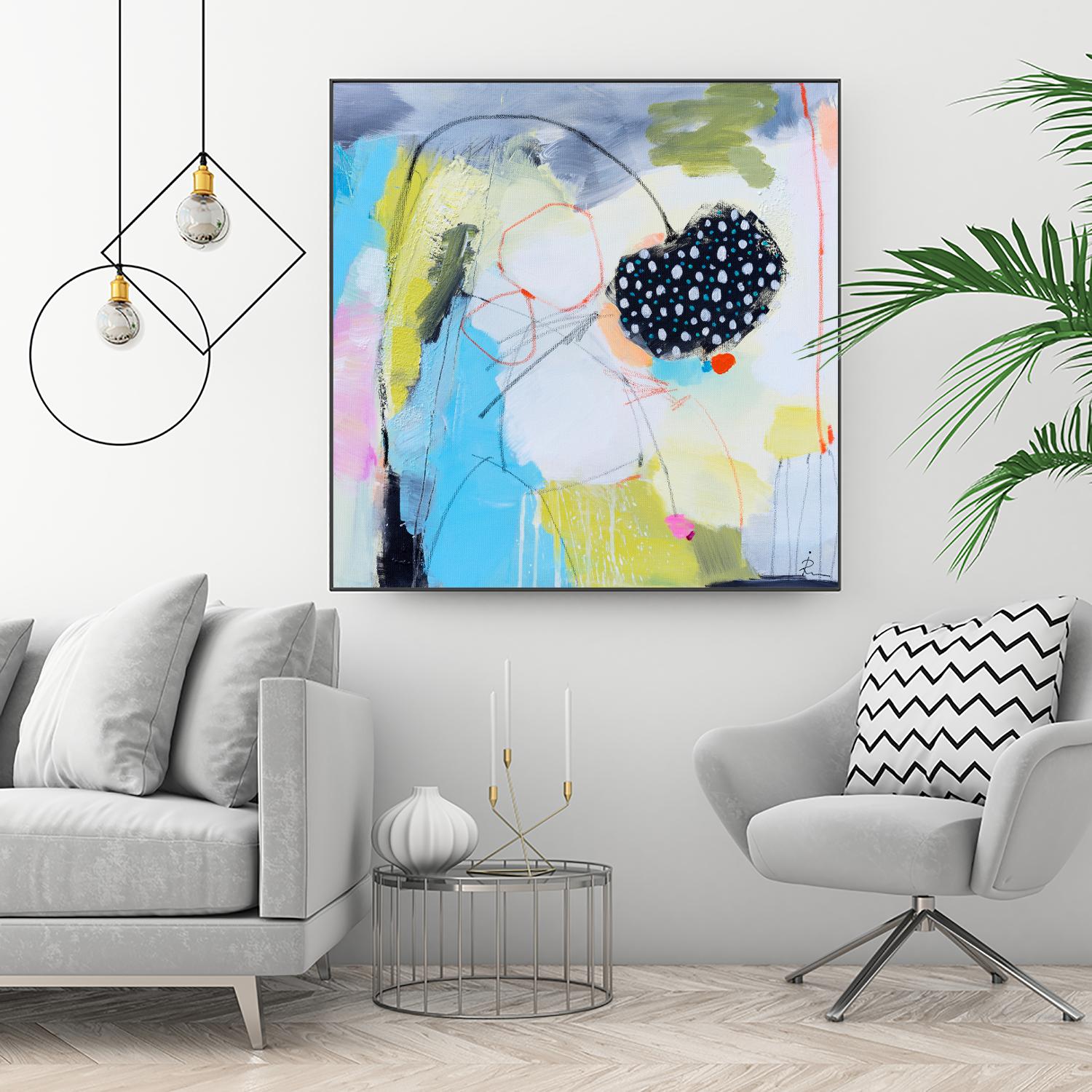 Untitled 63 by Ira Ivanova on GIANT ART - multicolor abstracts; contemporary
