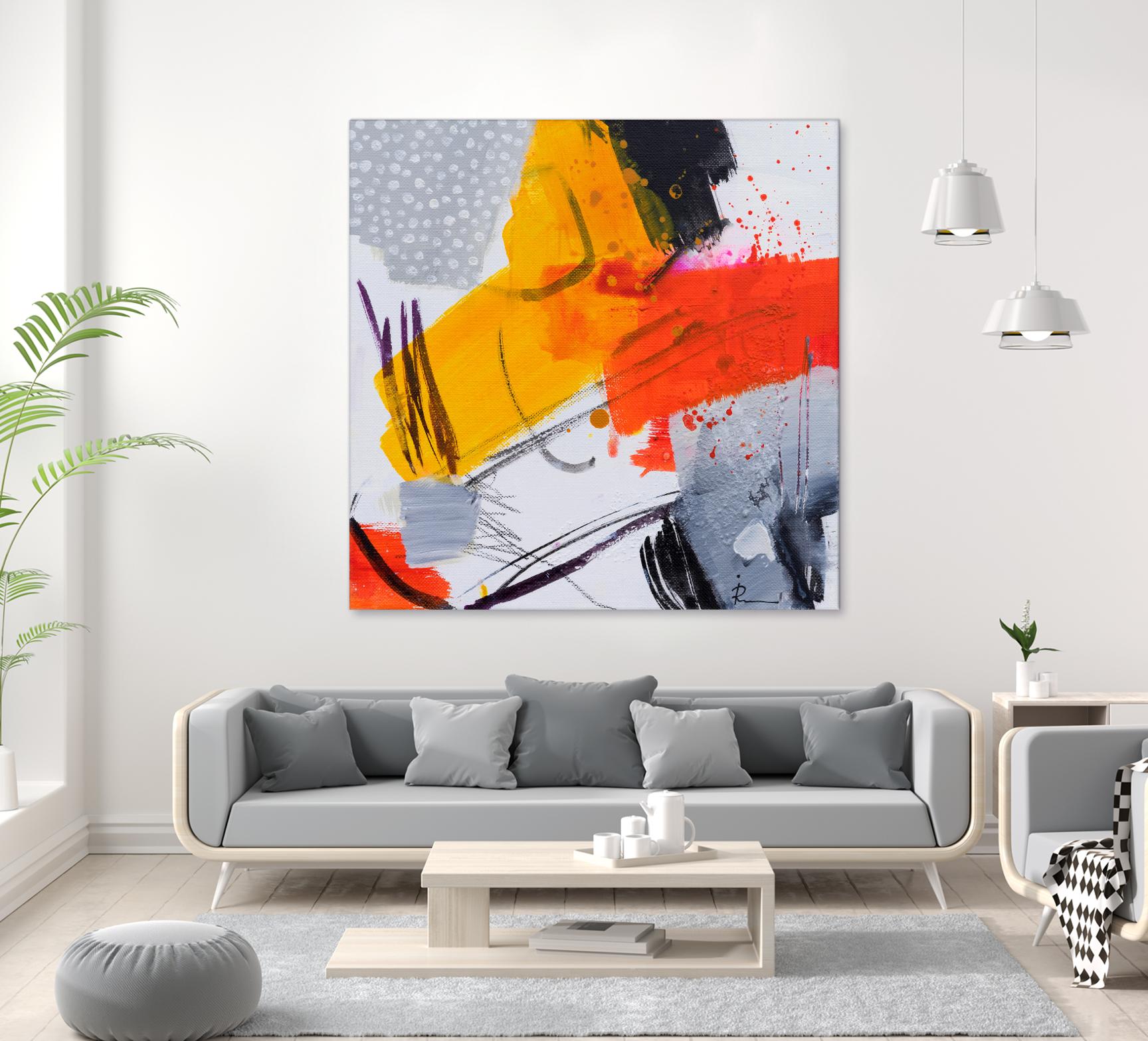 Untitled 303 by Ira Ivanova on GIANT ART - multicolor abstracts; contemporary