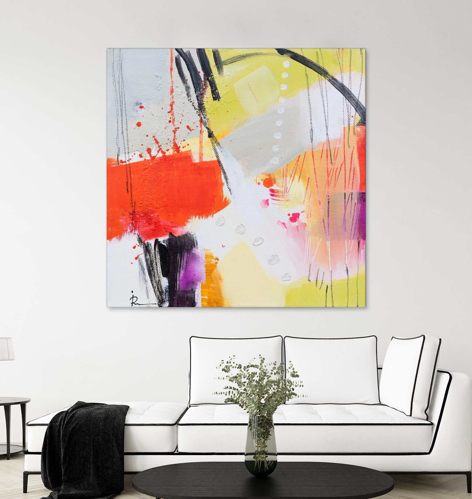 Untitled 304 by Ira Ivanova on GIANT ART - multicolor abstracts; contemporary
