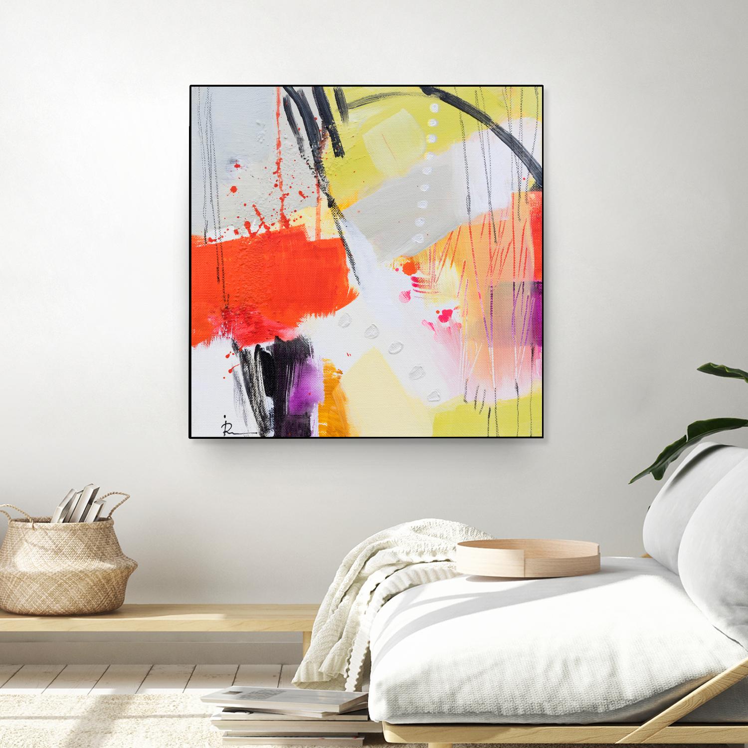 Untitled 304 by Ira Ivanova on GIANT ART - multicolor abstracts; contemporary