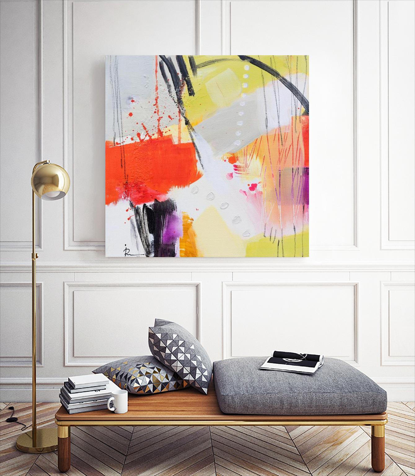 Untitled 304 by Ira Ivanova on GIANT ART - multicolor abstracts; contemporary