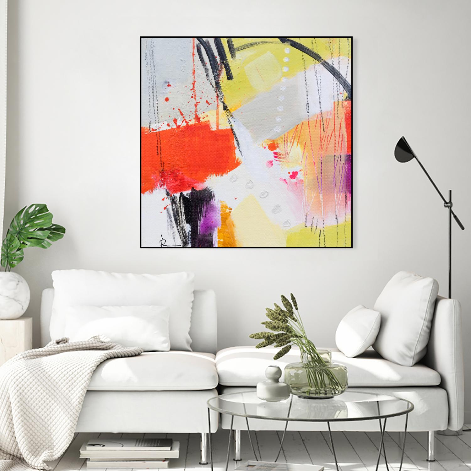 Untitled 304 by Ira Ivanova on GIANT ART - multicolor abstracts; contemporary