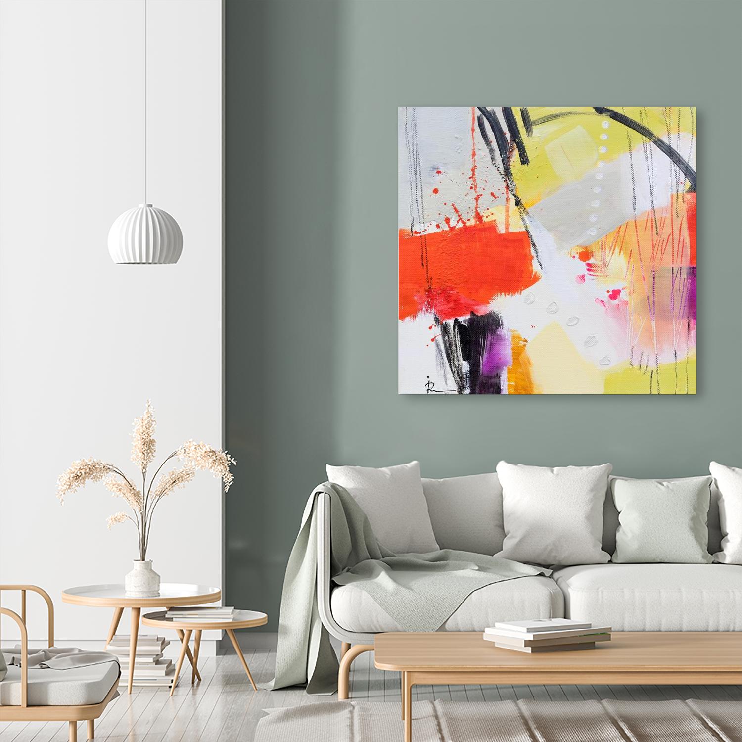 Untitled 304 by Ira Ivanova on GIANT ART - multicolor abstracts; contemporary