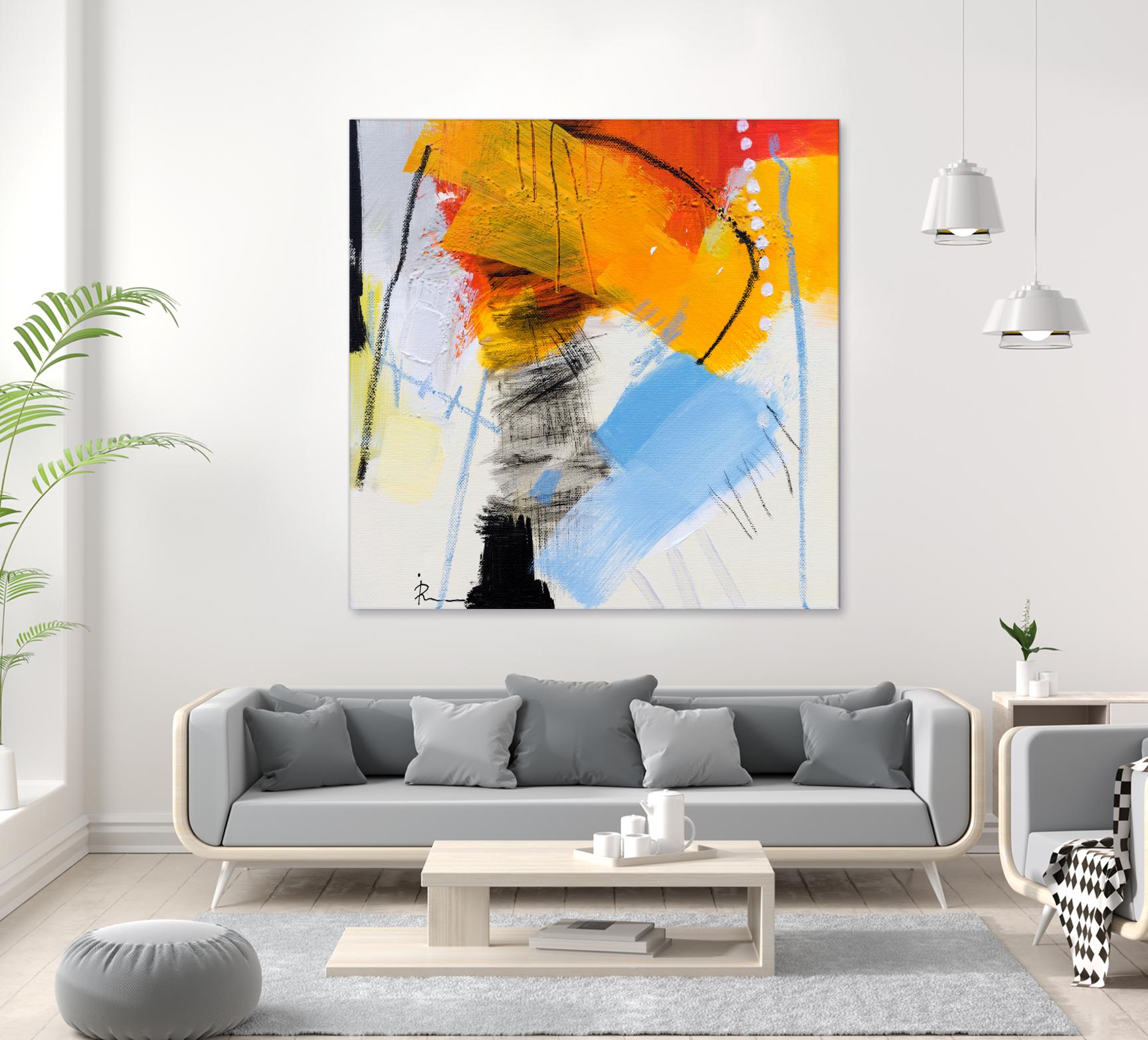 Untitled 306 by Ira Ivanova on GIANT ART - multicolor abstracts; contemporary