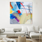 Untitled 308 by Ira Ivanova on GIANT ART - multicolor abstracts; contemporary