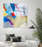 Untitled 308 by Ira Ivanova on GIANT ART - multicolor abstracts; contemporary
