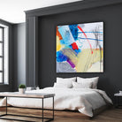Untitled 308 by Ira Ivanova on GIANT ART - multicolor abstracts; contemporary