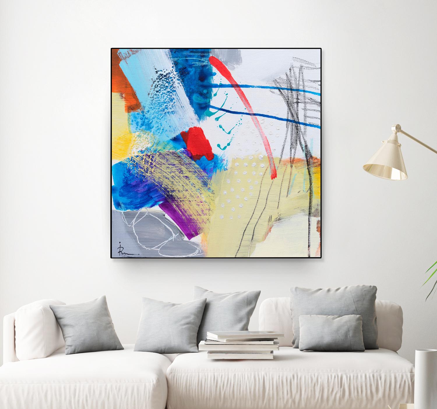 Untitled 308 by Ira Ivanova on GIANT ART - multicolor abstracts; contemporary