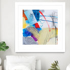 Untitled 308 by Ira Ivanova on GIANT ART - multicolor abstracts; contemporary