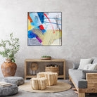 Untitled 308 by Ira Ivanova on GIANT ART - multicolor abstracts; contemporary