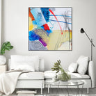 Untitled 308 by Ira Ivanova on GIANT ART - multicolor abstracts; contemporary