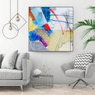 Untitled 308 by Ira Ivanova on GIANT ART - multicolor abstracts; contemporary