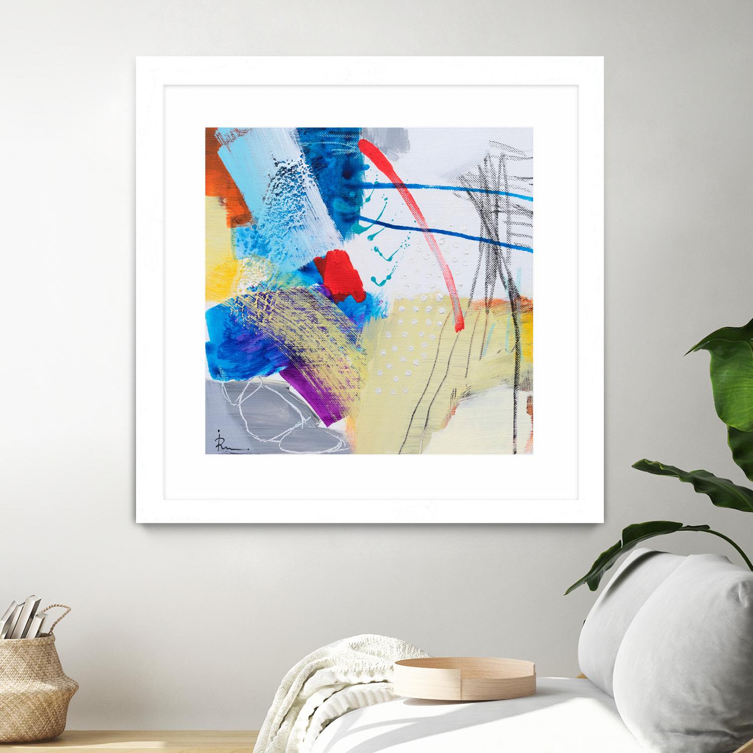 Untitled 308 by Ira Ivanova on GIANT ART - multicolor abstracts; contemporary