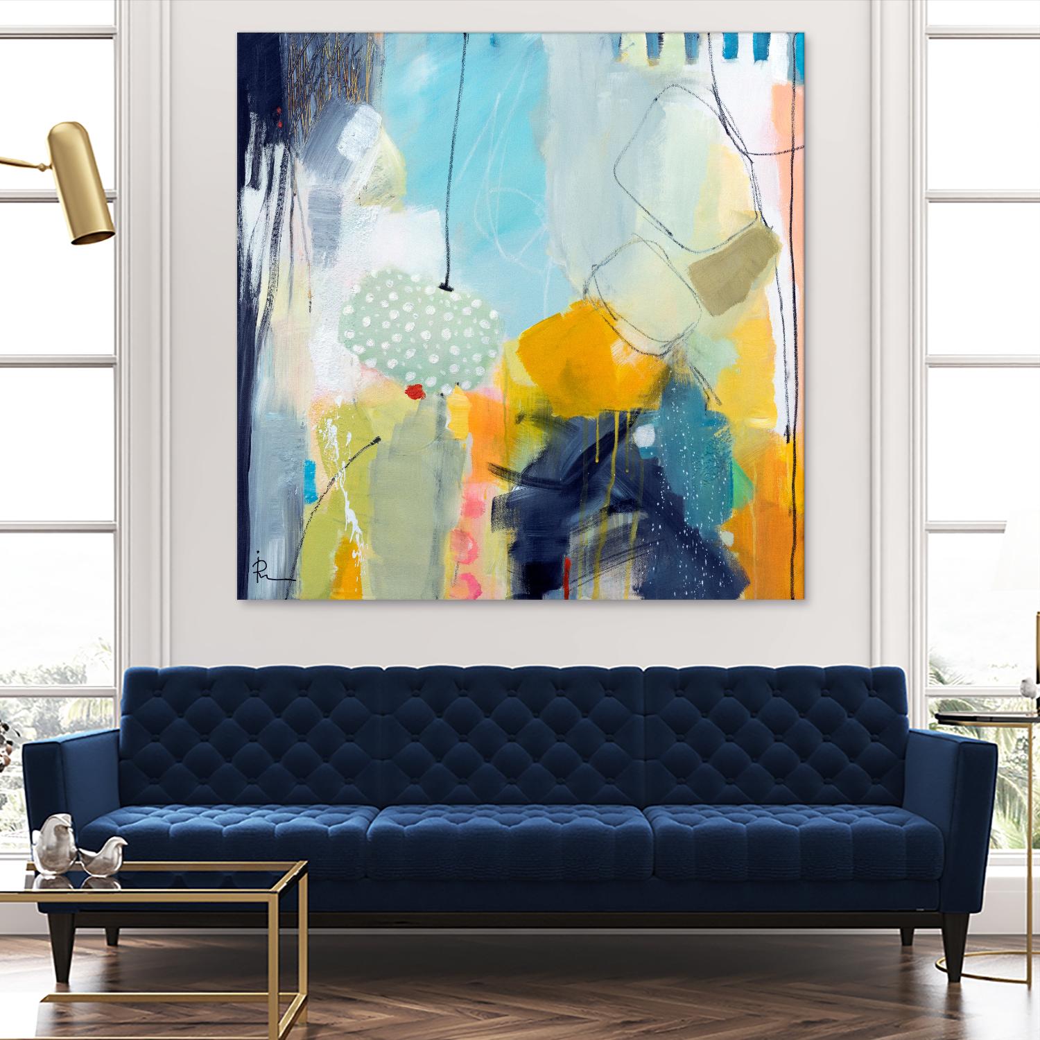 Untitled 705 by Ira Ivanova on GIANT ART - multicolor abstracts; contemporary