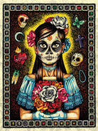 Muerta by Nicholas Ivins on GIANT ART - multicolor urban/pop surrealism; ethnic