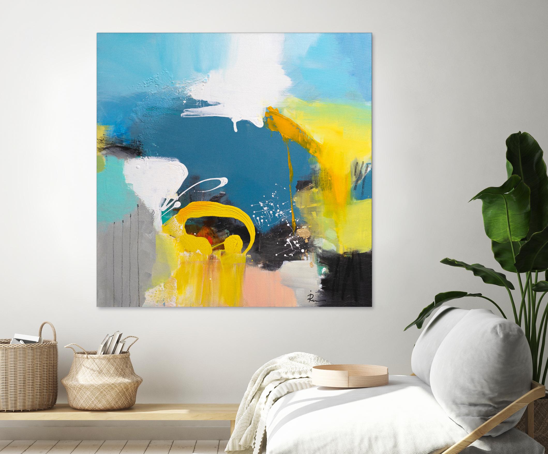 Sealife by Ira Ivanova on GIANT ART - multi abstracts