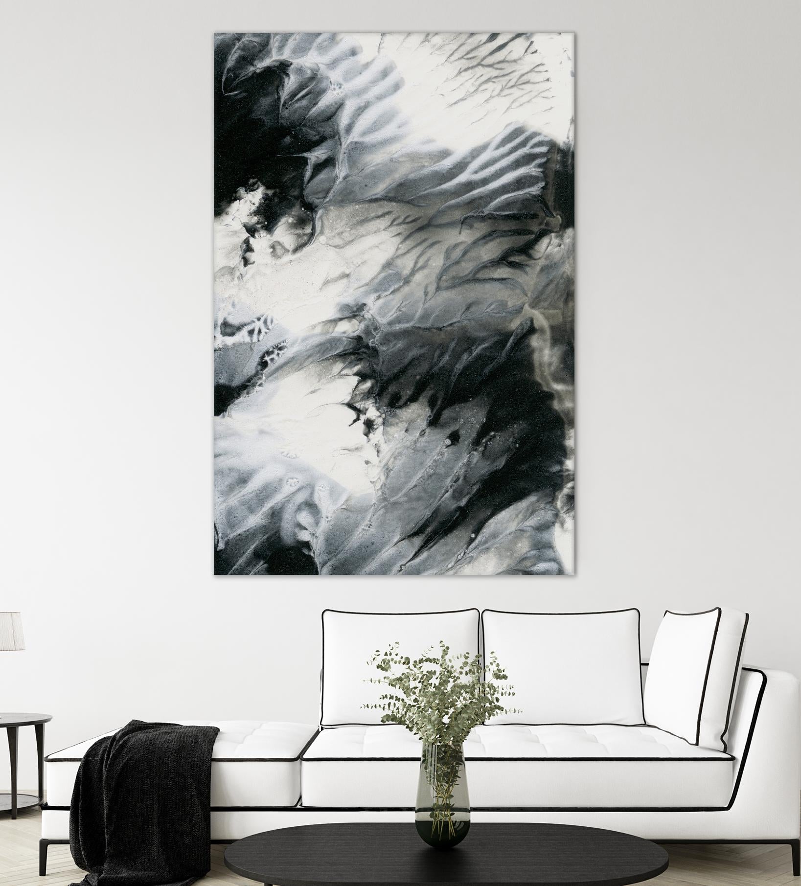 Dark Clouds by Incado on GIANT ART - multicolor abstracts; contemporary