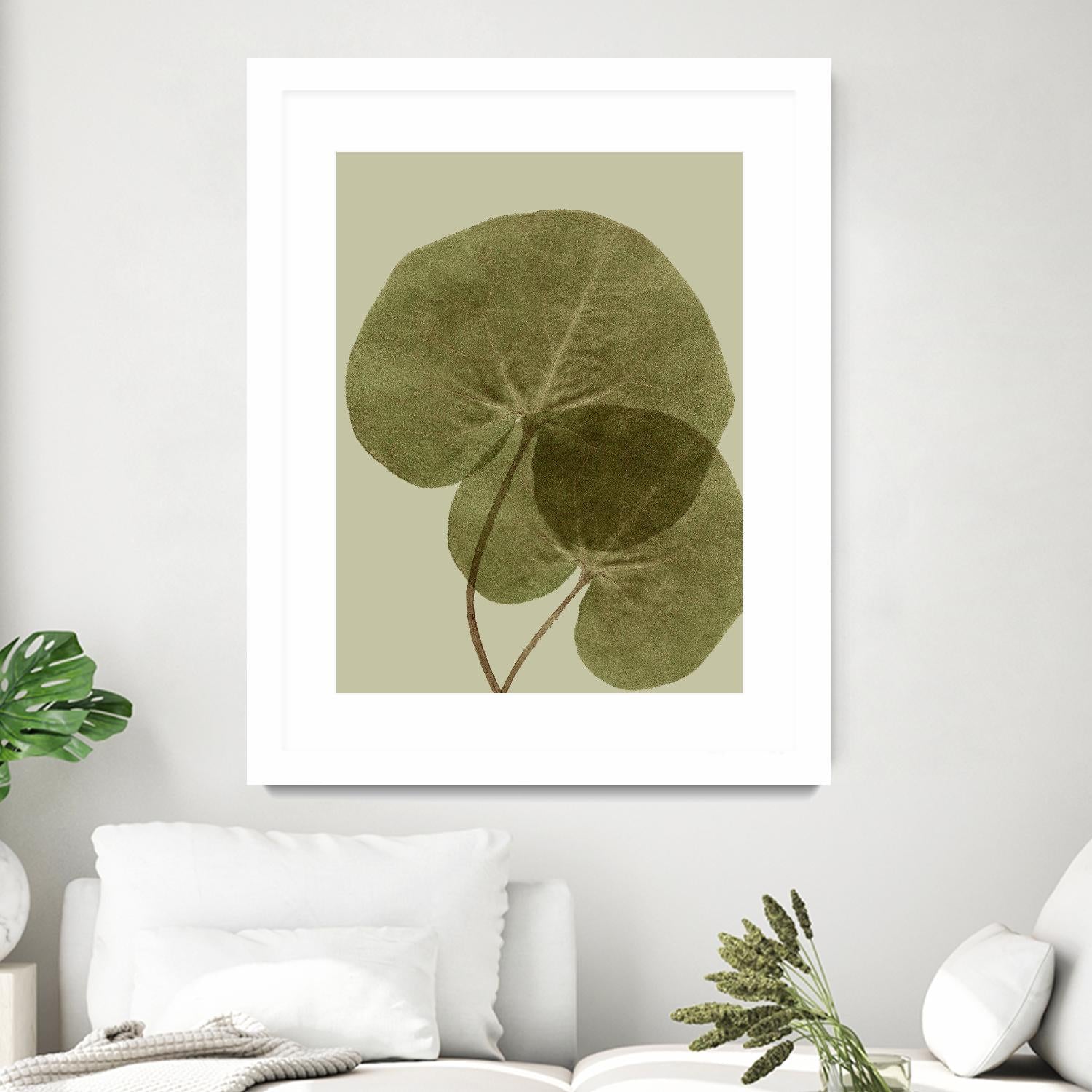 Heaven on 3rd II by Incado on GIANT ART - multicolor floral/still life; contemporary