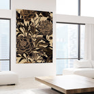 Golden Rose II by Incado on GIANT ART - multicolor floral/still life; design/type