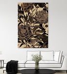 Golden Rose II by Incado on GIANT ART - multicolor floral/still life; design/type