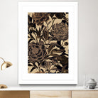 Golden Rose II by Incado on GIANT ART - multicolor floral/still life; design/type