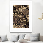 Golden Rose II by Incado on GIANT ART - multicolor floral/still life; design/type