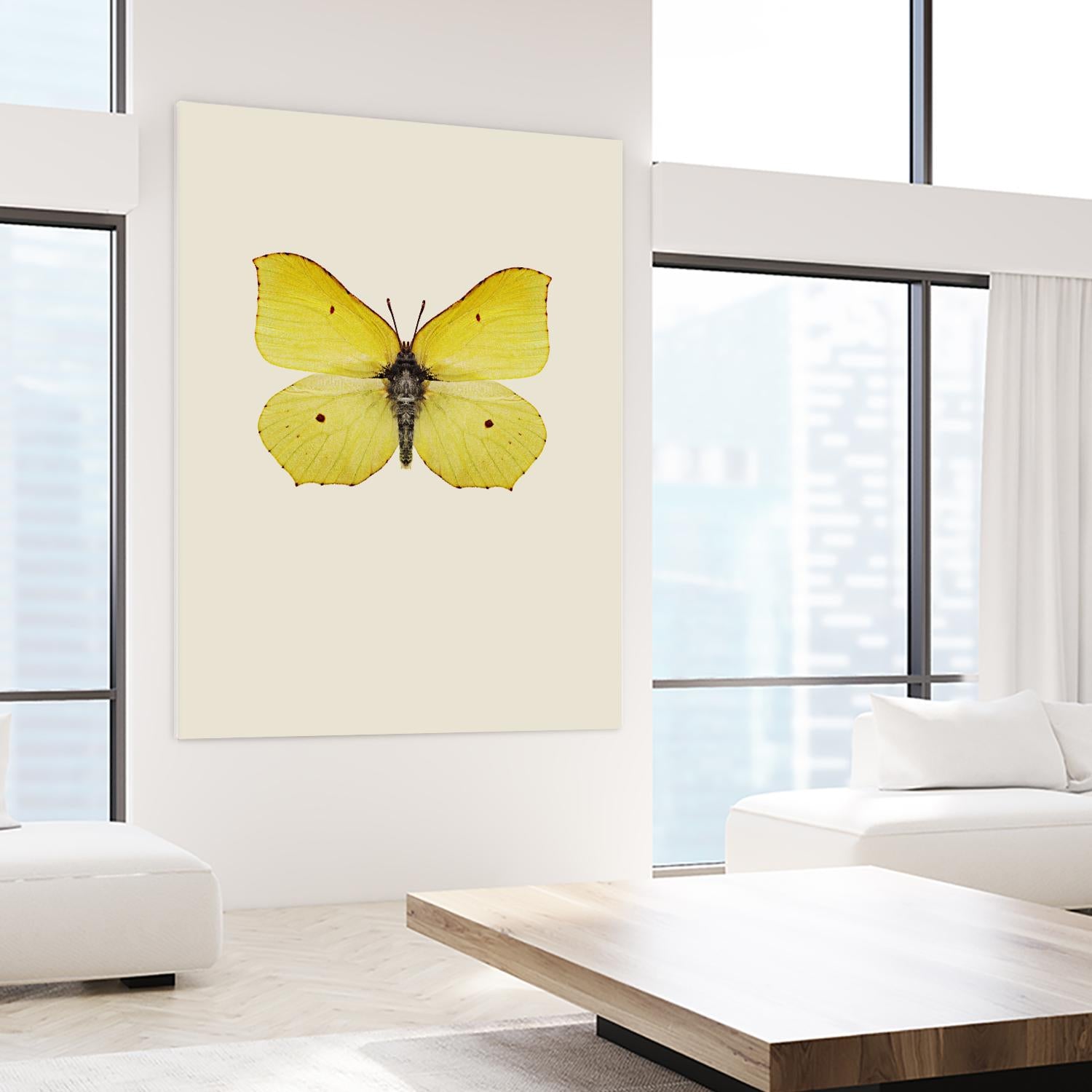 Gonepteryx rhamni by Incado on GIANT ART - multicolor animals; floral/still life