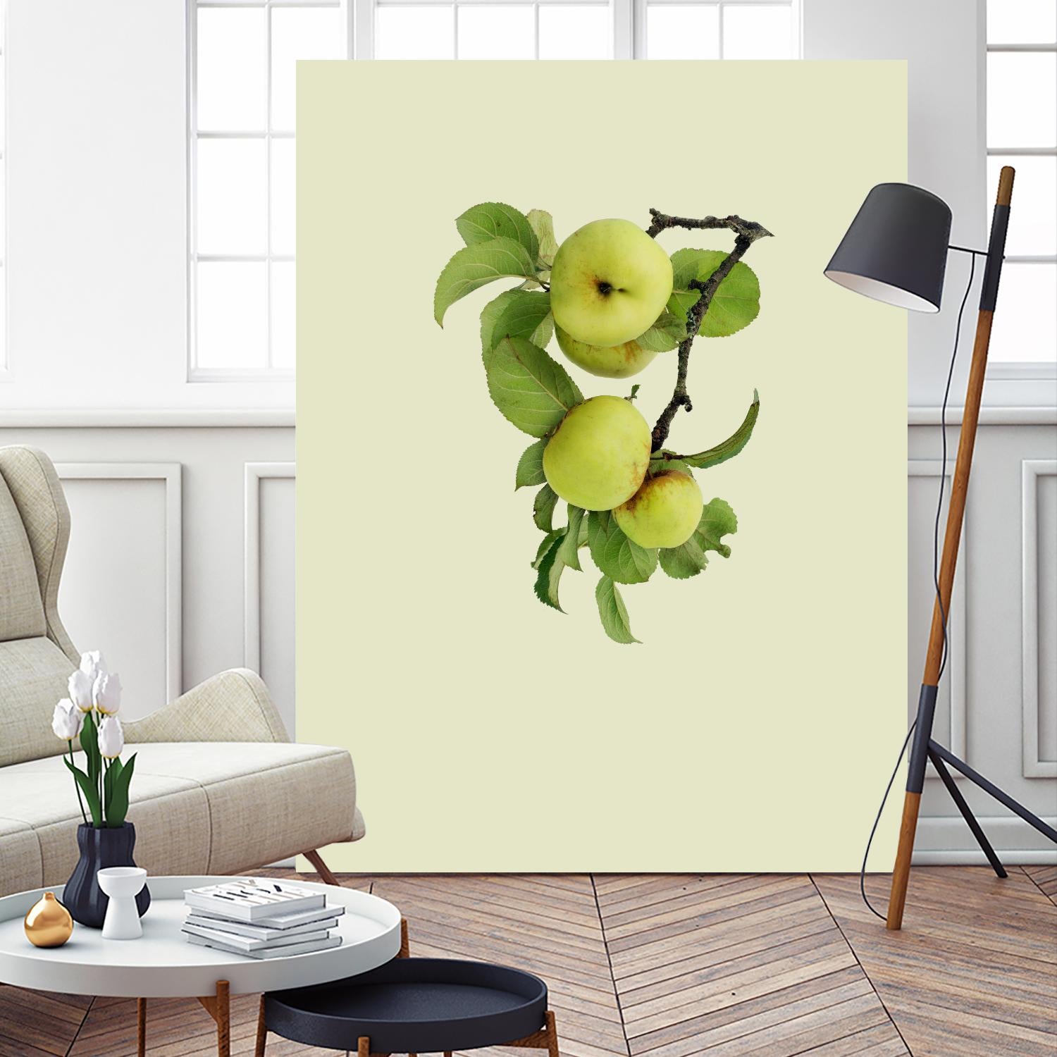 Apple tree I by Incado on GIANT ART - multicolor floral/still life