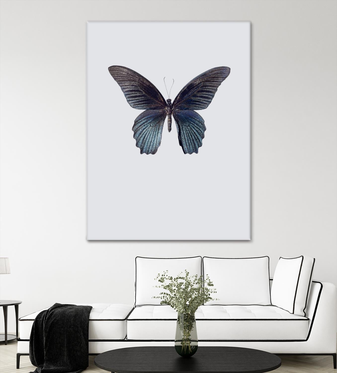 Great Mormon by Incado on GIANT ART - multicolor animals; floral/still life