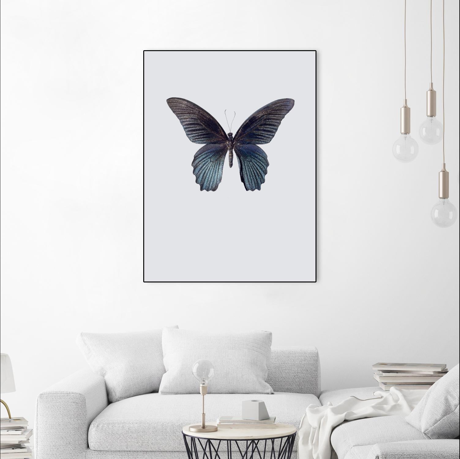 Great Mormon by Incado on GIANT ART - multicolor animals; floral/still life