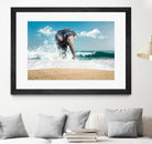 Elephant by PhotoINC Studio on GIANT ART - multicolor photography; animals