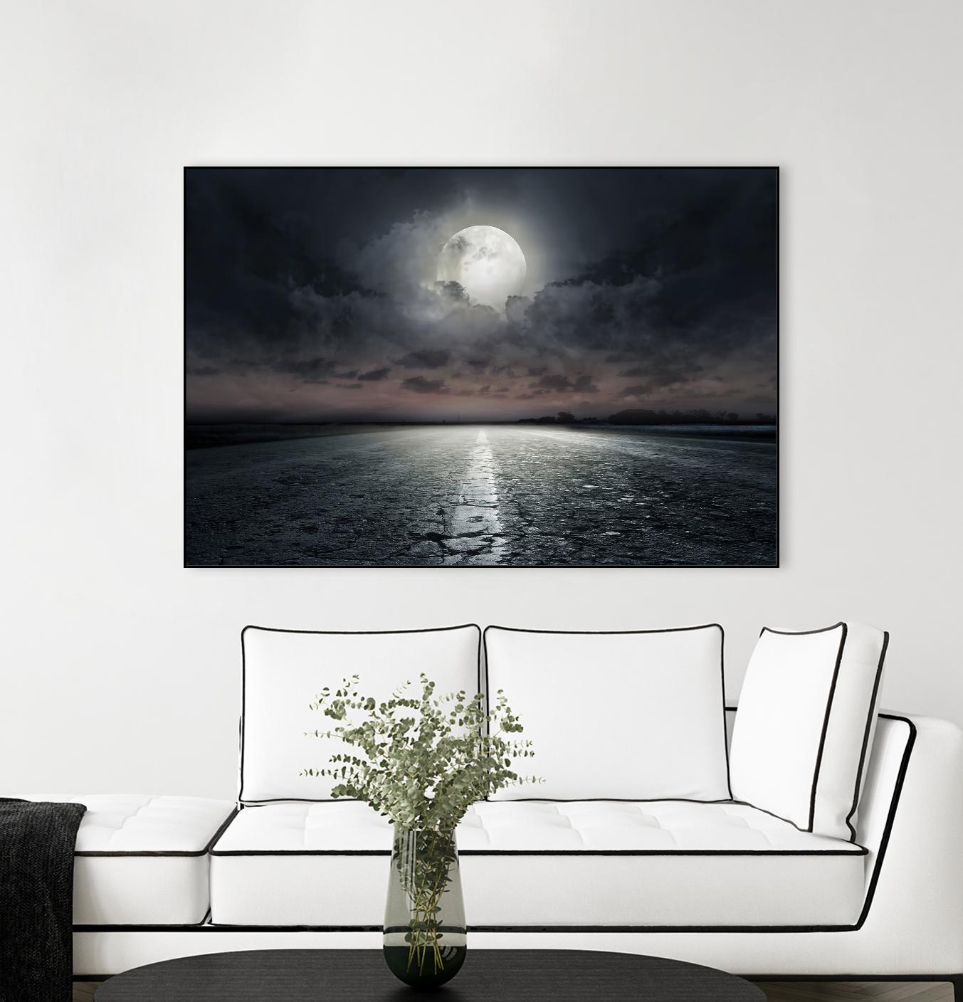 Moon by PhotoINC Studio on GIANT ART - multicolor photography; landscapes