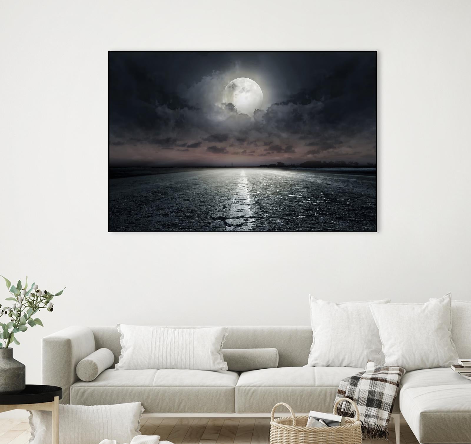 Moon by PhotoINC Studio on GIANT ART - multicolor photography; landscapes