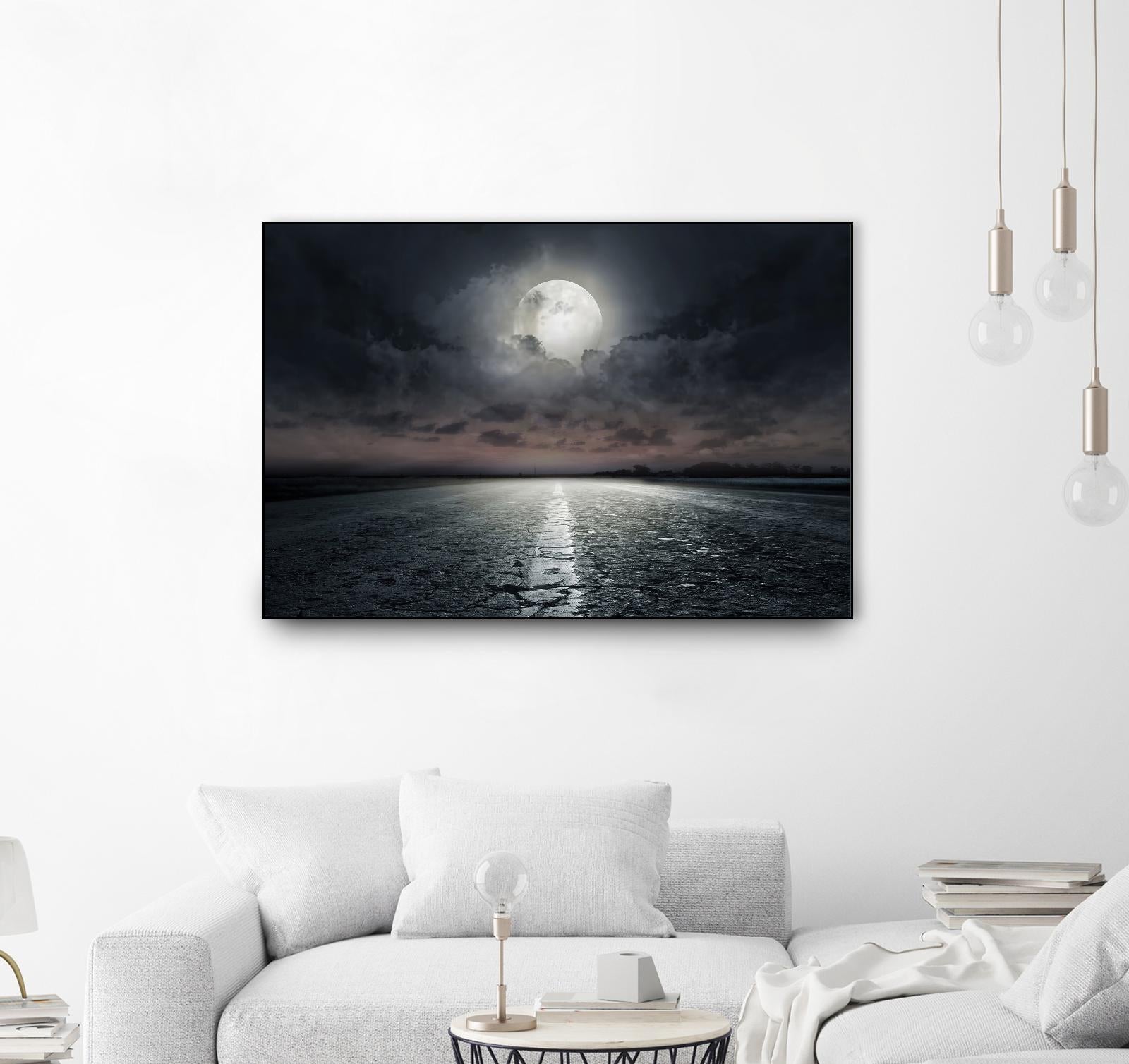 Moon by PhotoINC Studio on GIANT ART - multicolor photography; landscapes