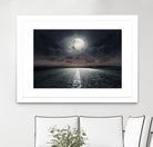 Moon by PhotoINC Studio on GIANT ART - multicolor photography; landscapes
